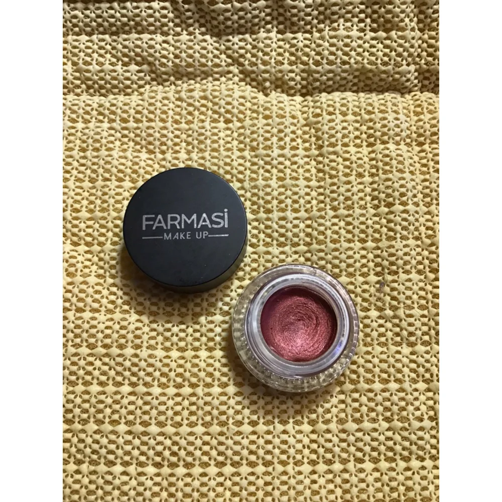 Women's Farmasi Red Glaze Creamy Eyeshadow NEW